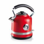 Ariete 2854 bollitore elettrico 1,7 L Nero, Rosso 2000 W