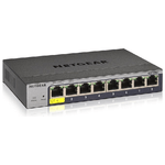 NETGEAR-GS108Tv3-Gestito-L2-Gigabit-Ethernet--10-100-1000--Grigio