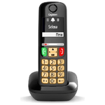 Siemens-Gigaset-E270-Telefono-DECT-Identificatore-di-chiamata-Nero