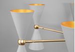 Lampadario-Contemporaneo-Vesper-In-Metallo-Bianco-E-Oro-14-Luci