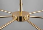 Lampadario-Contemporaneo-Vesper-In-Metallo-Bianco-E-Oro-14-Luci