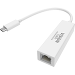 Vision TC-USBCETH scheda di interfaccia e adattatore (VISION Professional installation-grade USB-C to RJ45 Gigabit Ether