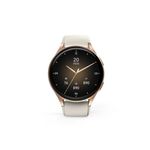 Hama Smartwatch 8900 33 cm 1.3 AMOLED 42 mm Digitale 466 x 466 Pixel Touch screen Oro GPS satellitare (Hama 8900 Fitness