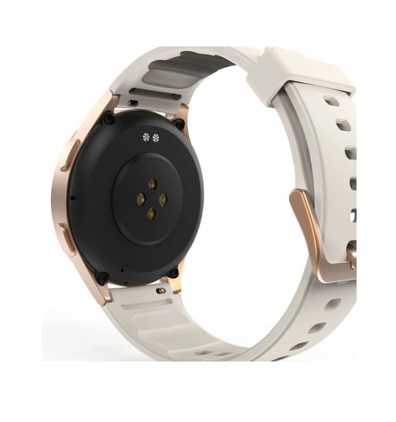 Hama-Smartwatch-8900-33-cm-1.3-AMOLED-42-mm-Digitale-466-x-466-Pixel-Touch-screen-Oro-GPS-satellitare--Hama-8900-Fitness