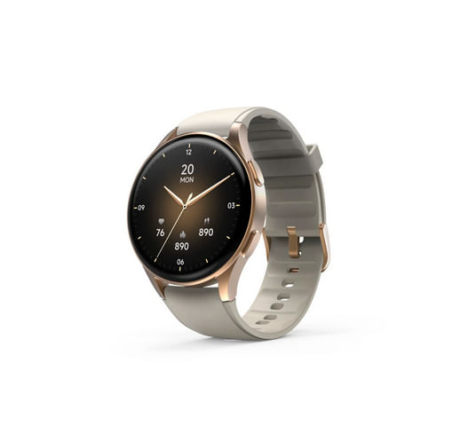 Hama-Smartwatch-8900-33-cm-1.3-AMOLED-42-mm-Digitale-466-x-466-Pixel-Touch-screen-Oro-GPS-satellitare--Hama-8900-Fitness