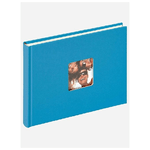 Walther-Design-FA-207-U-album-fotografico-e-portalistino-Blu-40-fogli-40