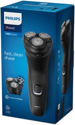 Philips-Shaver-1000-Series-S1141-00-Rasoio-elettrico-per-rasatura-a-secco