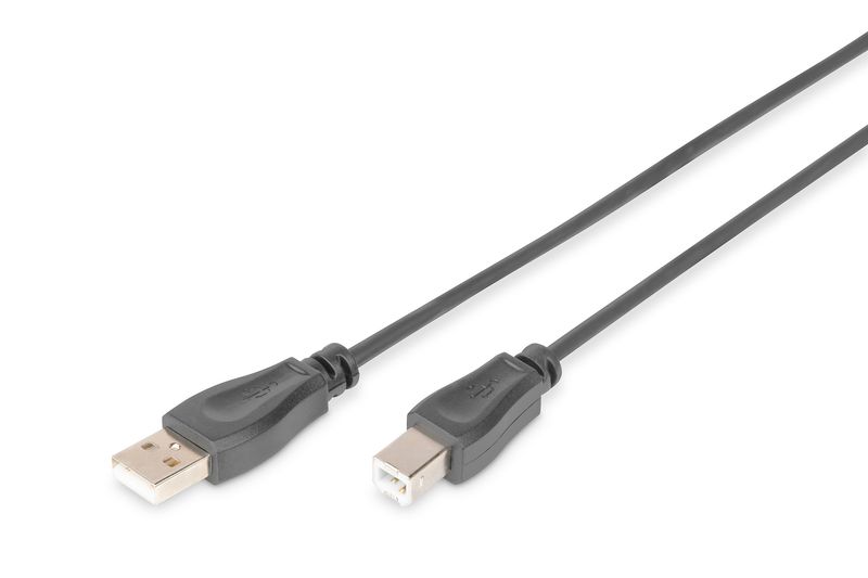 Digitus-Cavo-di-collegamento-USB-2.0-USB-A---USB-B--USB-2.0-CONNECTION-CABLE-USB-A---TO-USB-B-M-M-3.0M-USB-2.0CONFORM-