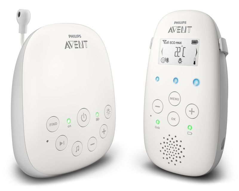 Philips-AVENT-Advanced-SCD713-26-Baby-monitor-audio-DECT