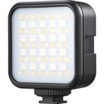 Godox LED6R flash per fotocamera Flash per videocamera Nero