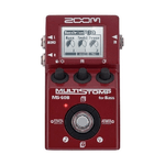 Zoom-MS-60B-pedale-per-effetto-Rosso