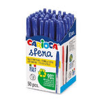 Carioca PENNA A SFERA 50pz BLU 41643/02