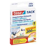 Beiersdorf TESA 59401-00000 etichetta autoadesiva Bianco 200 pz