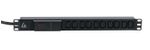 Lanview-LVR261877-unit--di-distribuzione-dell-energia-PDU-10-presae-AC-1U-Nero--19--rack-mount-power-strip---1U-16A-with