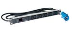 Lanview-LVR261877-unit--di-distribuzione-dell-energia-PDU-10-presae-AC-1U-Nero--19--rack-mount-power-strip---1U-16A-with