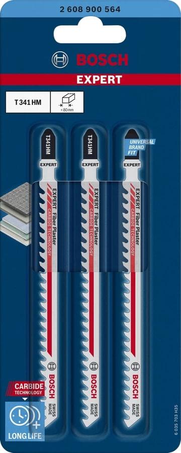 Bosch-Expert-T-341-HM-Lama-per-seghetto-alternativo-Carburo-3-pz