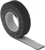 Delock-Nastro-in-velcro-su-rotolo-L-1-m-x-L-13-mm-nero