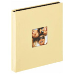 Walther Design EA-110-H album fotografico e portalistino Crema 10 x 15 Rilegatura all'inglese