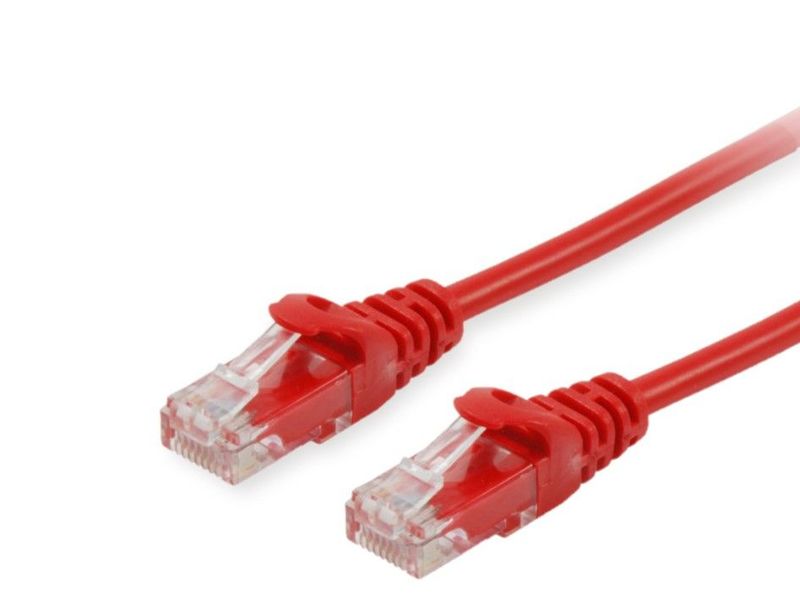 CAVO-RETE-CAT6-U-UTP-RED-1MT