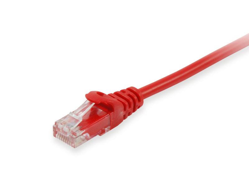 CAVO-RETE-CAT6-U-UTP-RED-1MT