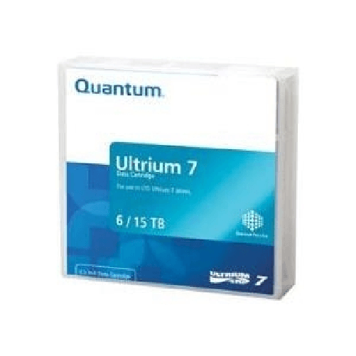 Quantum MR-L7MQN-02 supporto di archiviazione di backup Nastro dati vuoto 15 GB LTO (DATA CARTRIDGE LTO-7 WORM - UNLABEL