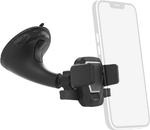 Hama-Easy-Snap-Supporto-passivo-Telefono-cellulare-smartphone-Nero--Hama-Easy-Snap-Car-Smartphone-Holder-with-Suction-Cu