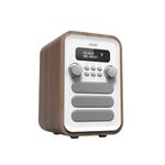 Denver DAB-48WHITE radio Personale Digitale Bianco, Legno