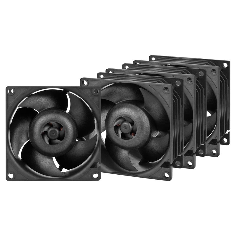 ARCTIC-S8038-10K-Processore-Ventilatore-8-cm-Nero-4-pz