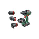 Bosch AdvancedImpact 18 1500 Giri/min 1,1 kg Nero, Verde