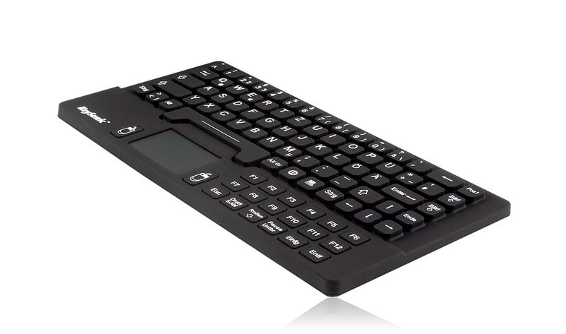 KeySonic-KSK-5031IN-tastiera-USB-QWERTZ-Tedesco-Nero