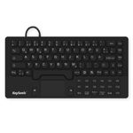 KeySonic-KSK-5031IN-tastiera-USB-QWERTZ-Tedesco-Nero