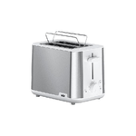 Braun HT 1510 8 2 fetta/e 900 W Acciaio inossidabile, Bianco