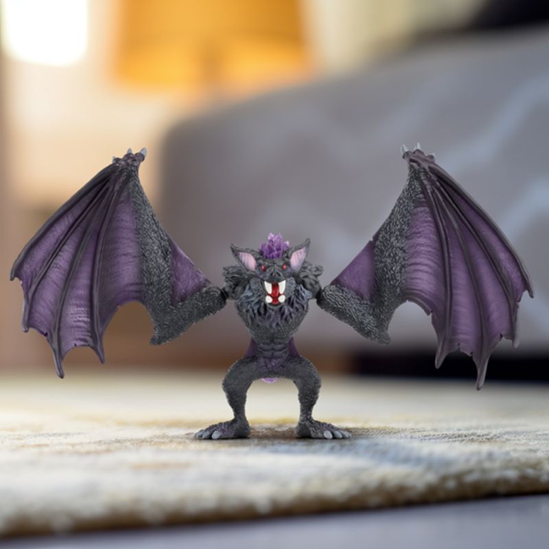 schleich-ELDRADOR-CREATURES-70792-action-figure-giocattolo--SCHLEICH-Eldrador-Creatures-Shadow-Bat-Toy-Figure-7-to-12-Ye