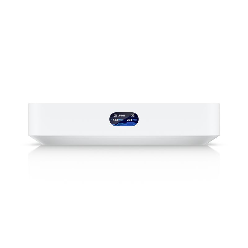 UBIQUITI-UniFi-Cloud-Gateway-Max-5x100-1000-2.5G-512GB-30AP-300Utente