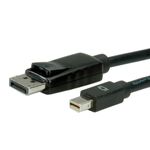 VALUE DP - Mini DP M/M 1 m DisplayPort Mini DisplayPort Nero