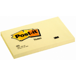 Post-It Pubblica una nota invia un messaggio o lascia un promemoria con i foglietti Post-it giallo canarino