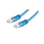 Itb VALUE UTP Patch Cord Cat.6, blue 1 m cavo di rete Blu U/UTP (UTP)