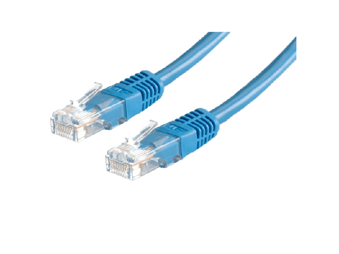 NETWORK-CABLE-CAT6-UTP-BLU-1M