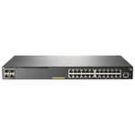 Hp-Aruba-2930F-24G-PoE--4SFP--Gestito-L3-Gigabit-Ethernet--10-100-1000--Supporto-Power-over-Ethernet--PoE--1U-Grigio