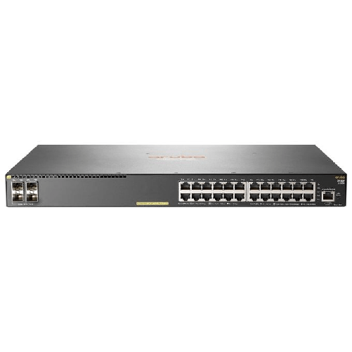 Hp-Aruba-2930F-24G-PoE--4SFP--Gestito-L3-Gigabit-Ethernet--10-100-1000--Supporto-Power-over-Ethernet--PoE--1U-Grigio