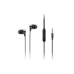 Lenovo 4XD1J77352 cuffia e auricolare Cablato In-ear Ufficio Nero (Lenovo Analog Gen 2 - Earphones with mic - in-ear - b