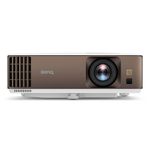 BenQ W1800 videoproiettore Proiettore a raggio standard 2000 ANSI lumen DLP 2160p (3840x2160) Compatibilità 3D Grigio