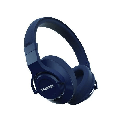 Pantone-PT-WH005-Auricolare-Con-cavo-e-senza-cavo-A-Padiglione-Musica-e-Chiamate-Bluetooth-Blu