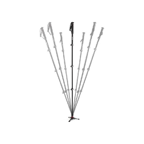 Manfrotto-MVMXPROA4-monopiede-per-fotocamera-1-4-3-8--Alluminio-Nero