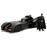 Simba Toys Batman Batmobile Del 1989 In Scala 1:24 Con Personaggio Di Batman In Die Cast