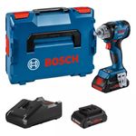 Bosch GDS 18V-330 HC PROFESSIONAL 1/2" 2800 Giri/min 560 Nm Nero, Blu, Rosso