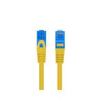 Lanberg PCF6A-10CC-0150-Y cavo di rete Giallo 1,5 m Cat6a S/FTP (S-STP)