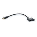 Equip 133469 cavo audio 0,15 m USB C 2 x 3.5mm Nero