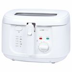 Clatronic FR 3771 Singolo 2,5 L 1800 W Friggitrice Bianco