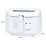 Clatronic-Friggitrice-1800W-FR-3771--Bianco-